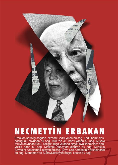 NECMETTİN ERBAKAN HAYATI on Behance