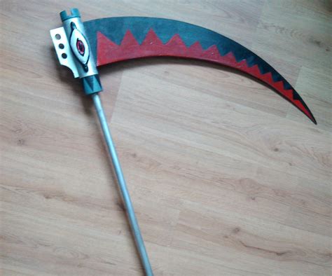 Soul Eater Scythe Replica Cosplay 1 : 18 Steps (with Pictures ...