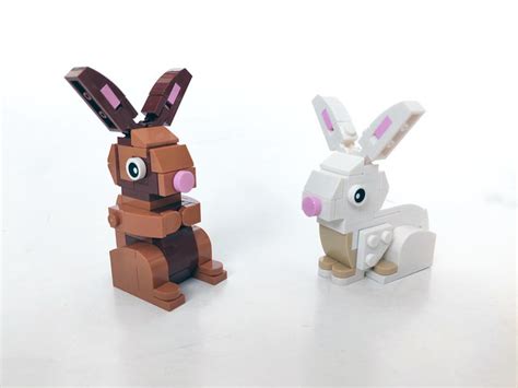 LEGO Seasonal Easter Rabbits Display (40523) Review - The Brick Fan