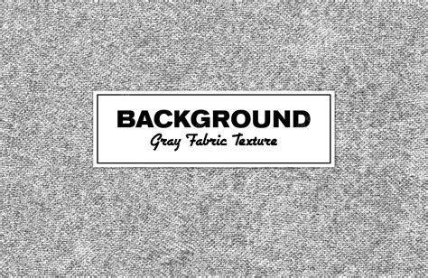 Premium Vector | Gray fabric texture background