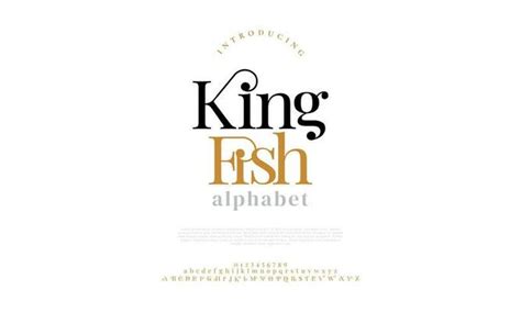 Fish Font Vector Art, Icons, and Graphics for Free Download