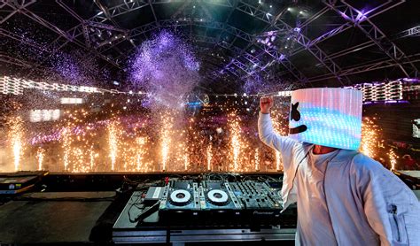 Marshmello Live Concert Wallpaper,HD Music Wallpapers,4k Wallpapers ...