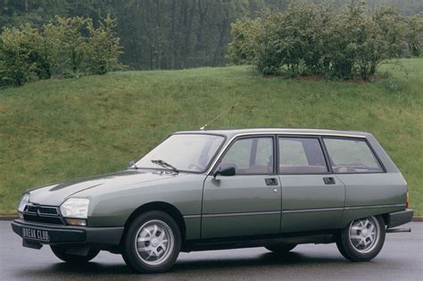 Citroën GS (1971). Le break compact célèbre ses 50 ans