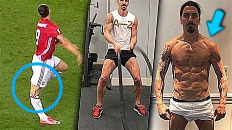 Zlatan Ibrahimovic Injury Recover Gym Training Progress - YouTube