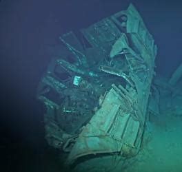 Wreckage of USS Johnston, Hero of the Battle of Samar, Located at 20,400 Feet Deep