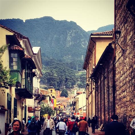 Street in Bogotá - Colombia