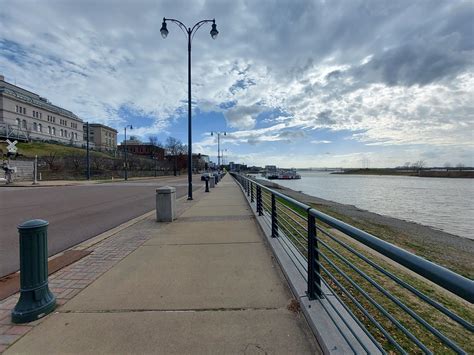 A tour of the Memphis Riverfront