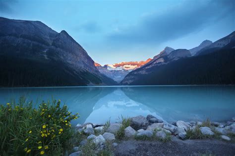 1920x1080 Lake Louise Canada Beautiful View Laptop Full HD 1080P HD 4k Wallpapers, Images ...