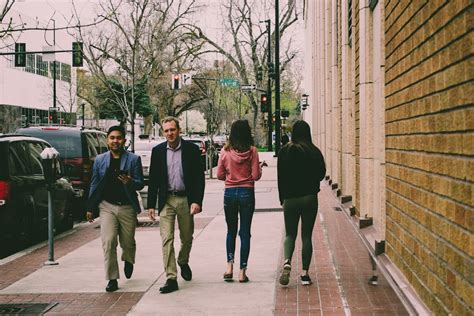 People Walking At The Street · Free Stock Photo