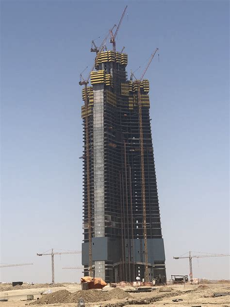 saudi arabia resumes construction on world's tallest building, jeddah tower