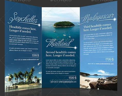 Travel Brochure Examples - Go Travel