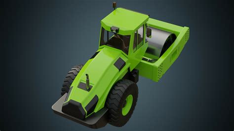 ArtStation - Compactor 1 Untextured | Resources