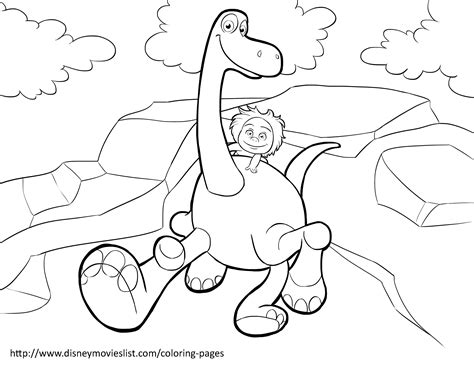 Disney's The Good DinosaurArlo Coloring Page | Dibujos, Imprimir sobres, Animales