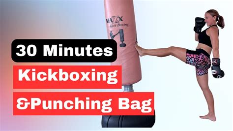 Cardio Kickboxing: The Ultimate Punching Bag Workout For Beginners - YouTube