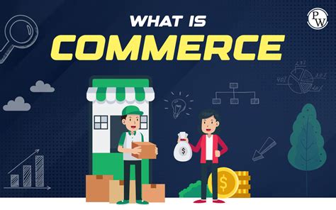 What Is Commerce? Meaning, Types, Examples