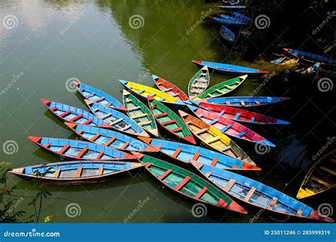 Colors boats stock photo. Image of travel, colors, vacation - 25011246