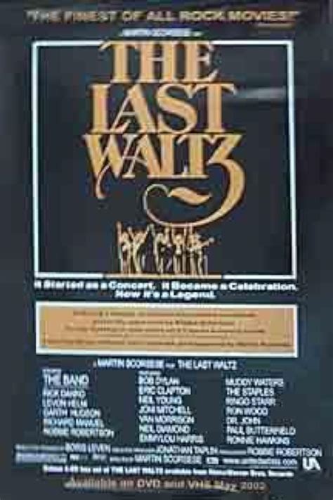 The Last Waltz (1978)