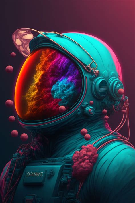 Astronaut art poster – Artofit