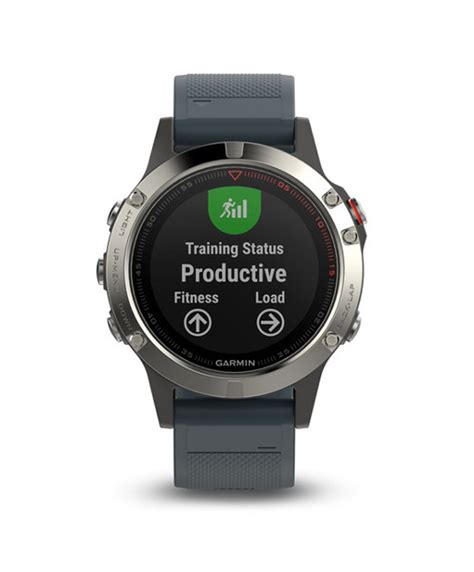 Garmin Fenix 5 HRM Elevate Blacksteel / Black - Zegarki i pulsometry