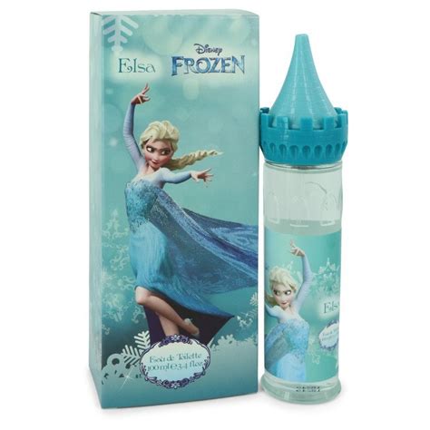 Disney Frozen Elsa Eau De Toilette Spray Children Fragrance, Perfume ...