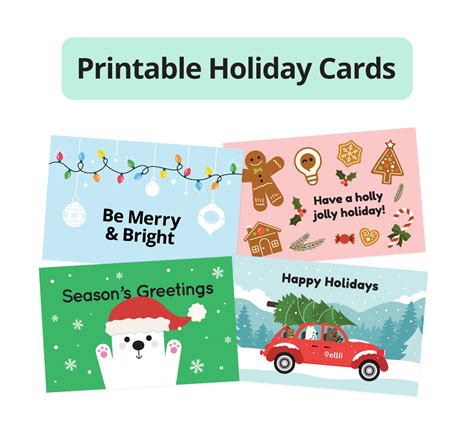 How to Write Holiday Greeting Cards in English – Ellii Blog