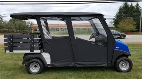 2019 Club Car Transporter 4 Passenger Electric | Ohio Golf Cart ...