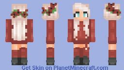 flower crown Minecraft Skin