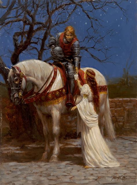 A Knight and His Lady - Fine Art | American | Presidential | Civil War ...