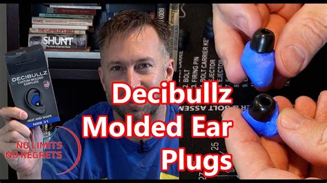 How to CUSTOM Mold DECIBULLZ ear plugs for MOTORCYCLE Helmet Instructions - YouTube