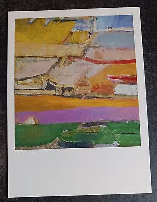 vtg postcard Richard Diebenkorn Berkeley #52 painting art unposted | eBay
