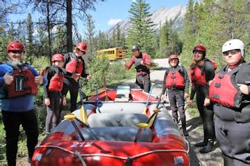 Sunwapta River Rafting Tour | Maligne Rafting Adventures