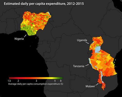 Using Machine Learning to Map Poverty from Satellite Imagery - Geography Realm