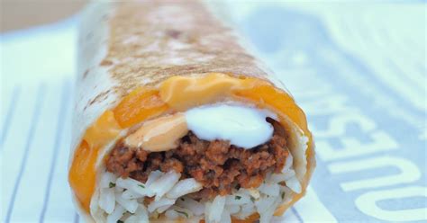 Taco Bell’s Quesarito, a.k.a Burrito Wrapped in a Quesadilla, Joins the Menu