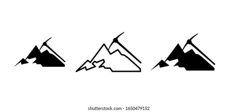 Coal Mining Logo Vector Icon Stock Vector (Royalty Free) 1650479152 | Shutterstock