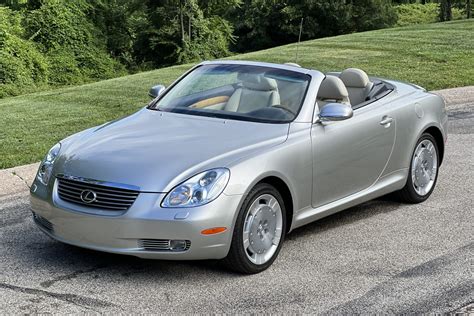 18k-Mile 2002 Lexus SC430 for sale on BaT Auctions - closed on September 20, 2022 (Lot #84,970 ...