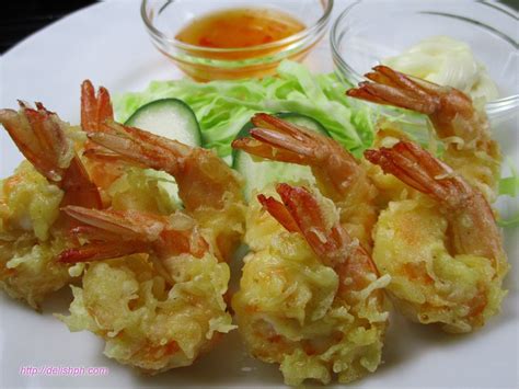 This easy homemade tempura recipe will make you think that you don't ...