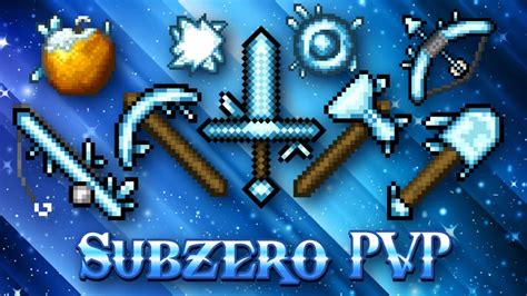 Subzero PVP Minecraft Texture Pack