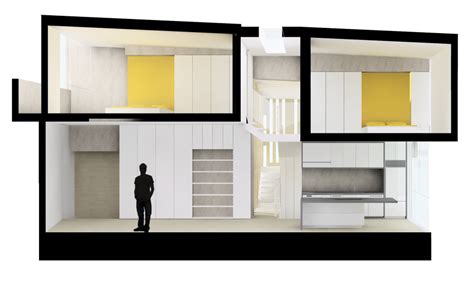 Section Perspective Drawings as an Architectural Presentation Tool ...