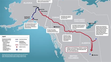 Map Of Alaska And Canada Border - leadsgenerationmarketing