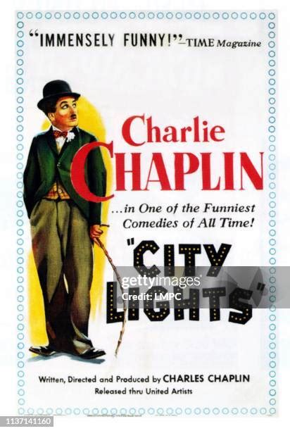 136 Charlie Chaplin City Lights Stock Photos, High-Res Pictures, and ...