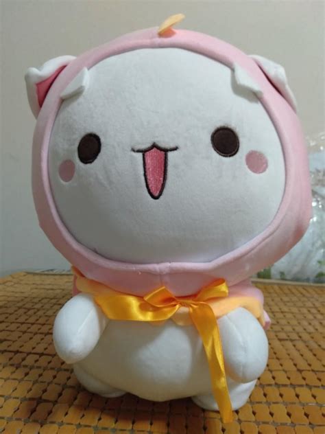 #CHRISTMAS #SALES. Cute 50cm #Mochi Mochi #Peach #Cat #Plush for #Gift ...