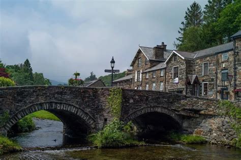 How Snowdonia village's link to Welsh legend may actually have been a ...