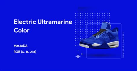 Electric Ultramarine color hex code is #0610DA