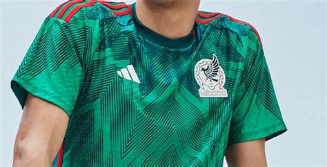 Mexico 2022 World Cup Home Kit Released - Footy Headlines