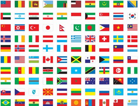 Free Vector Flags Of The World | Free Images at Clker.com - vector clip art online, royalty free ...