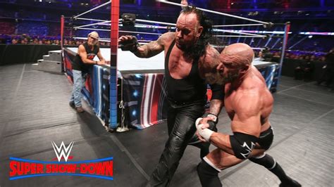 Why Undertaker vs. Triple H at 'Super Show-Down' Was Important for WWE