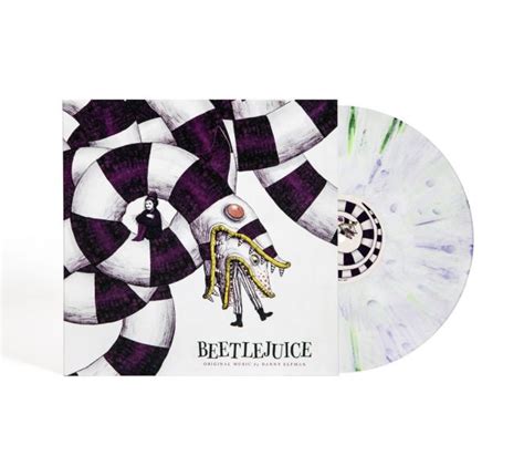 Beetlejuice soundtrack to receive 30th anniversary reissue