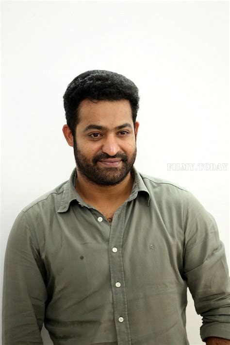 Picture 1603134 | Jr NTR Photos at Aravinda Sametha Film Interview