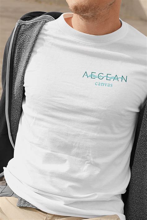 Aegean Canvas Logo Design on Behance