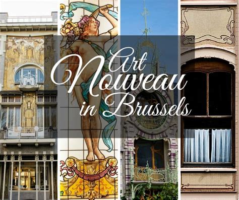 Art Nouveau in Brussels, Belgium | CheeseWeb